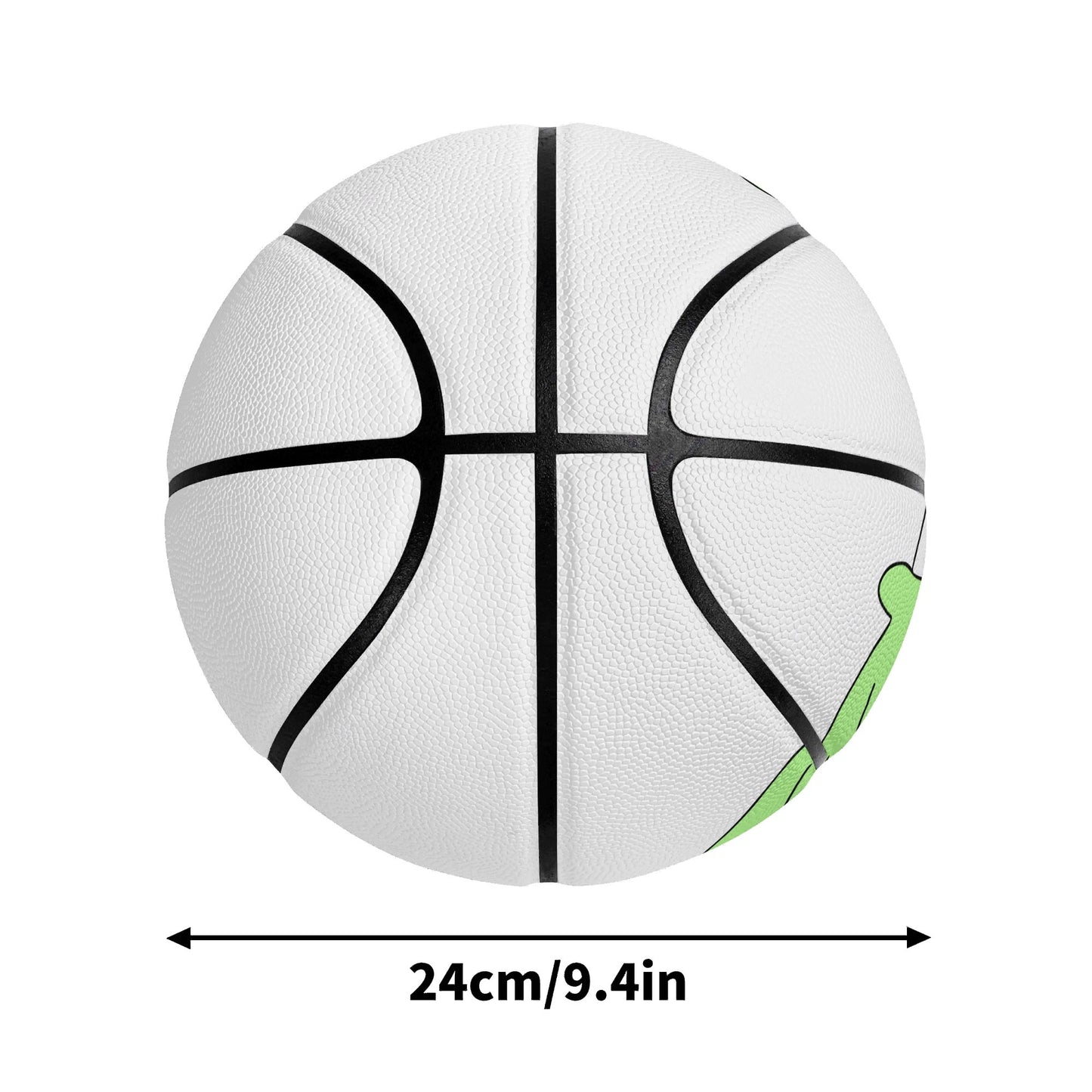 Arnold the Jock basketball