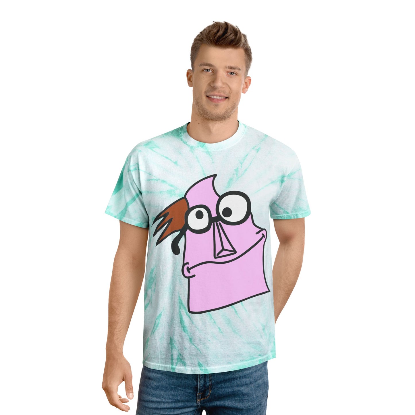 Dr. LeBrick Tie-Dye Tee, Cyclone