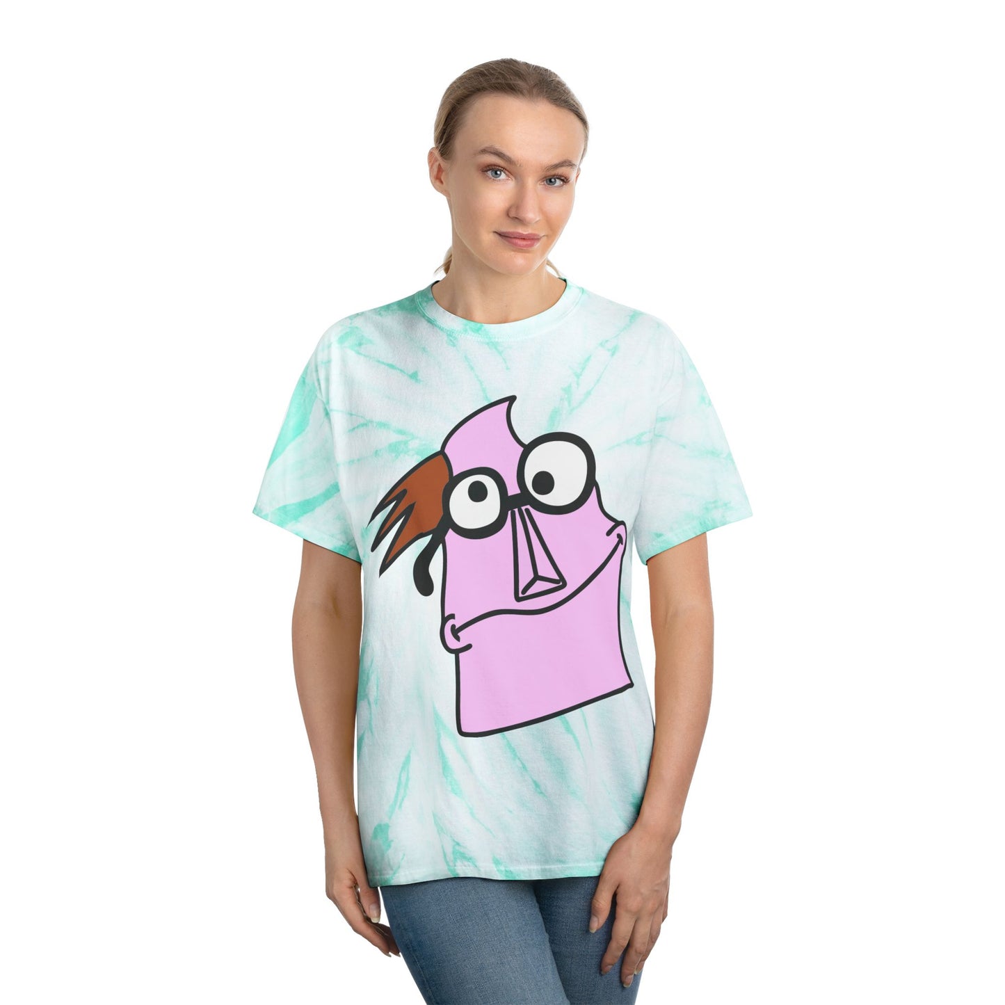 Dr. LeBrick Tie-Dye Tee, Cyclone