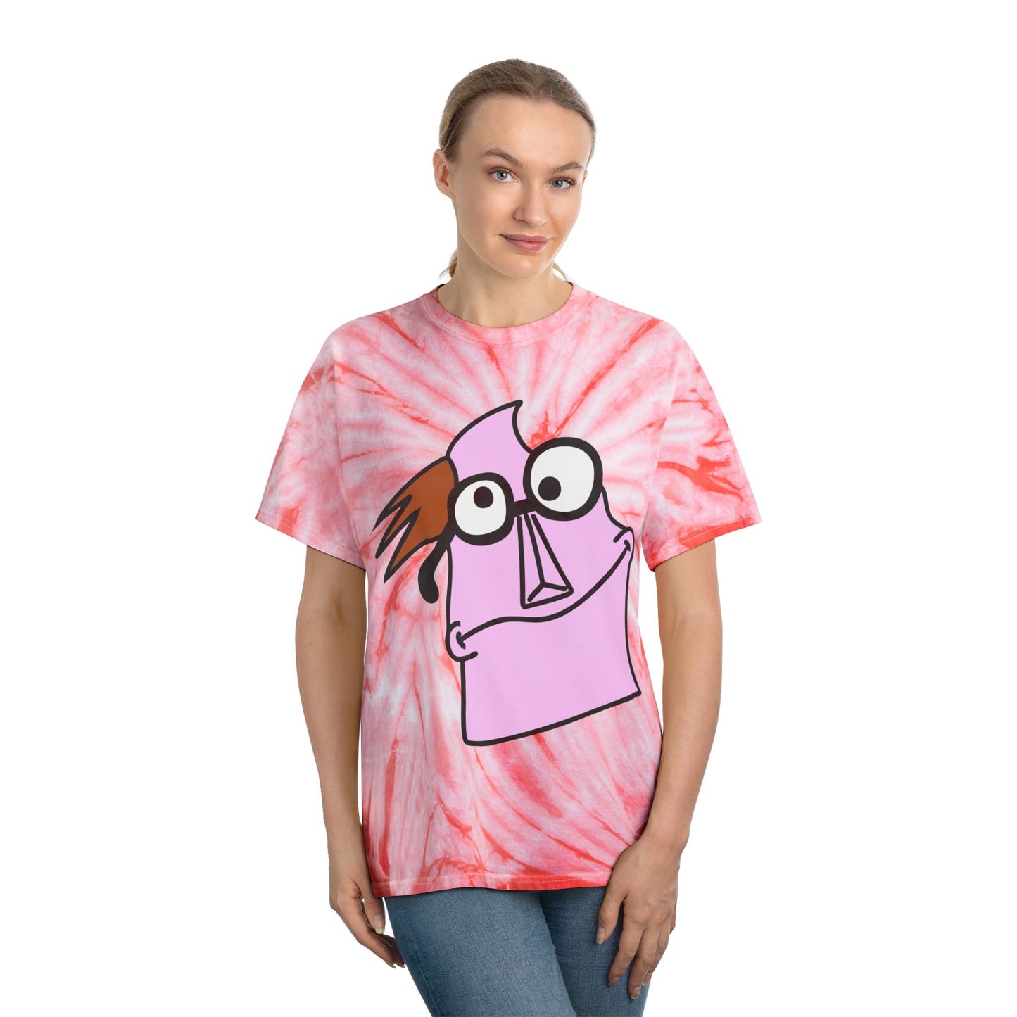 Dr. LeBrick Tie-Dye Tee, Cyclone