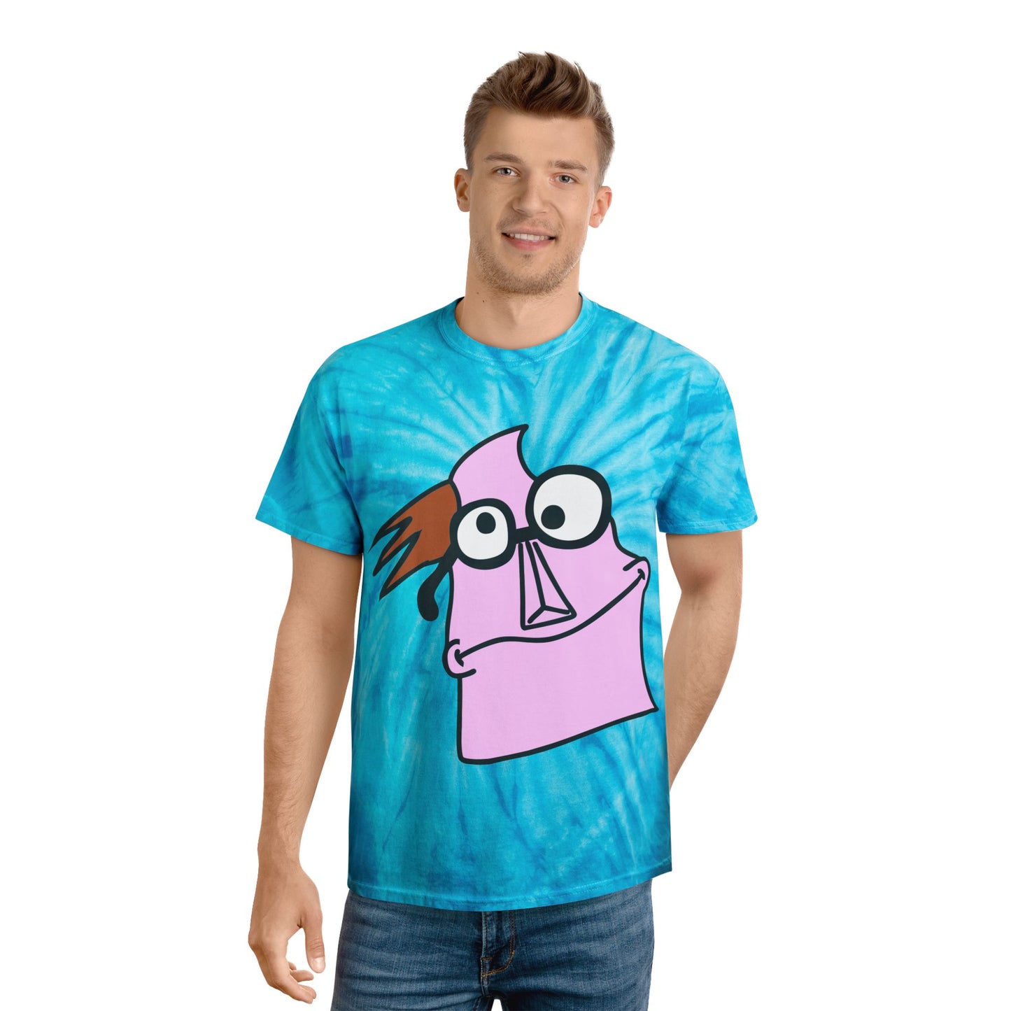 Dr. LeBrick Tie-Dye Tee, Cyclone
