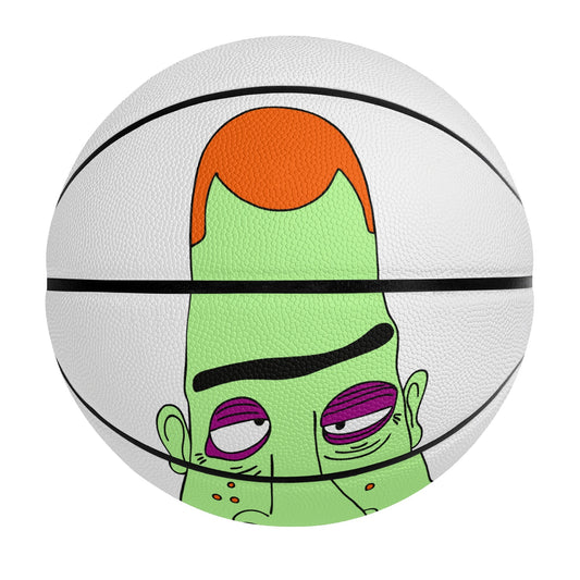 Arnold the Jock basketball