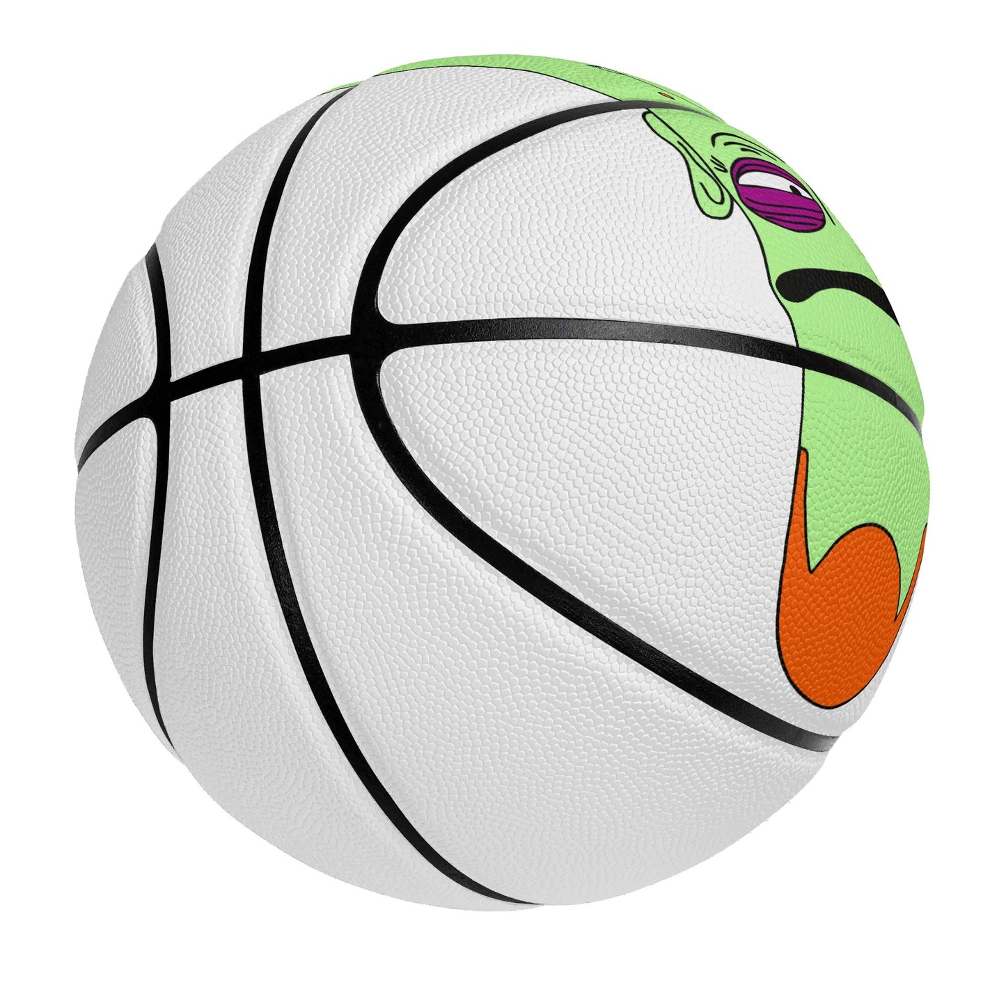 Arnold the Jock basketball