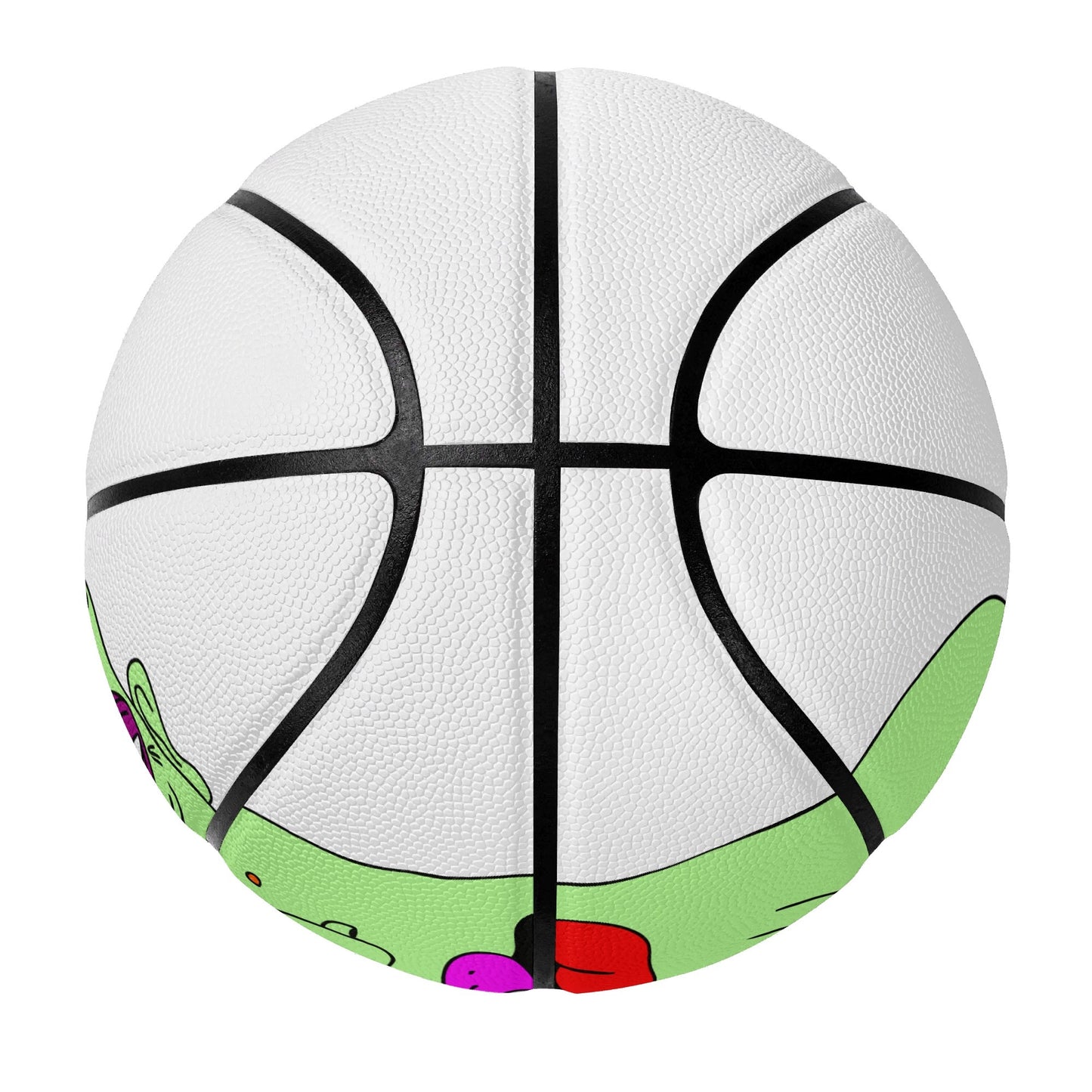 Arnold the Jock basketball