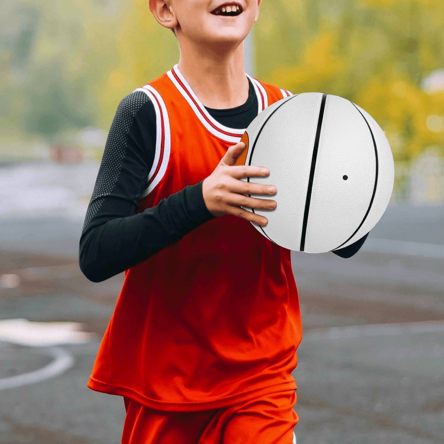 Arnold the Jock basketball