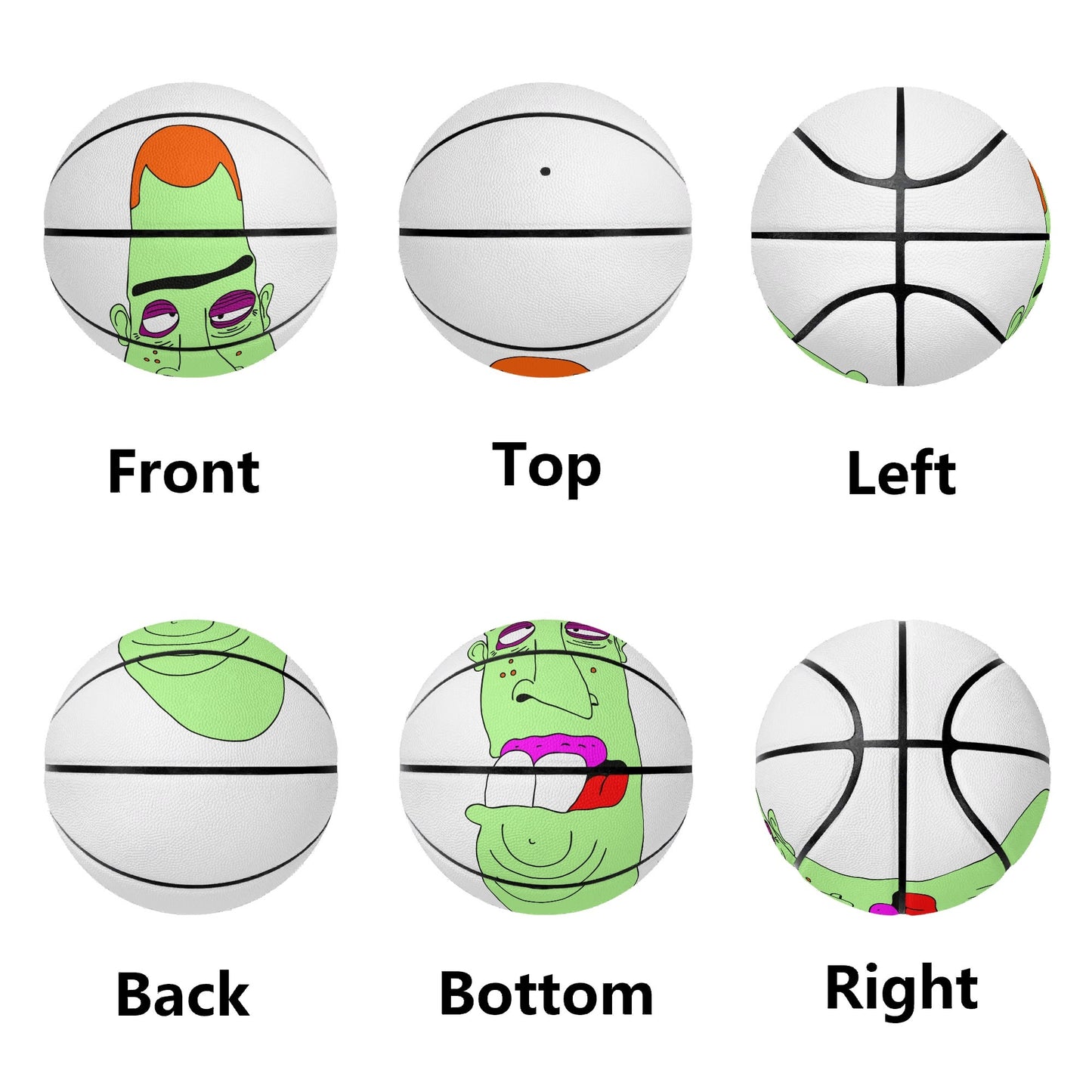 Arnold the Jock basketball