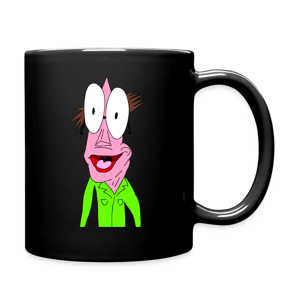 Dr. LeBrick shocked eyes Mug - black