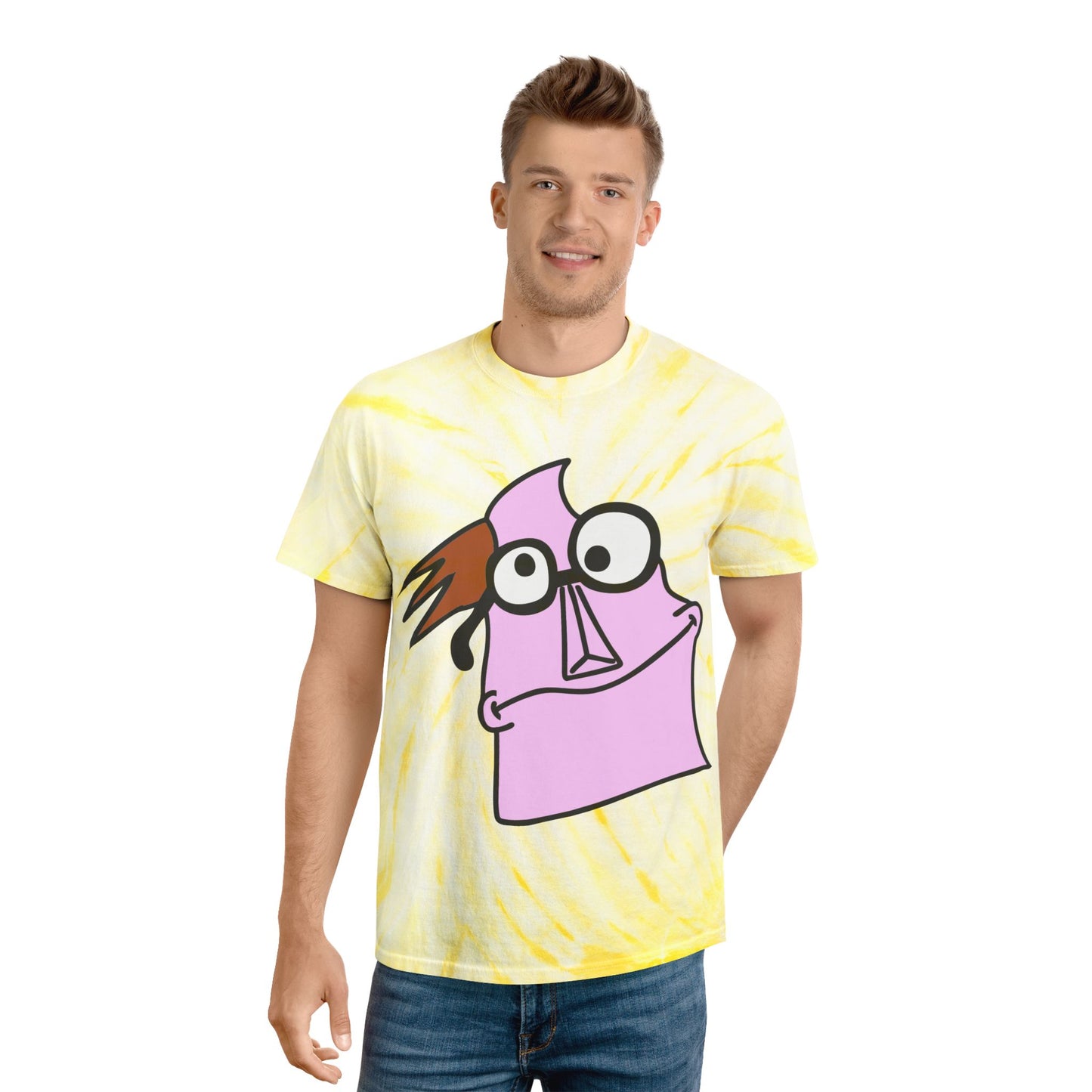 Dr. LeBrick Tie-Dye Tee, Cyclone
