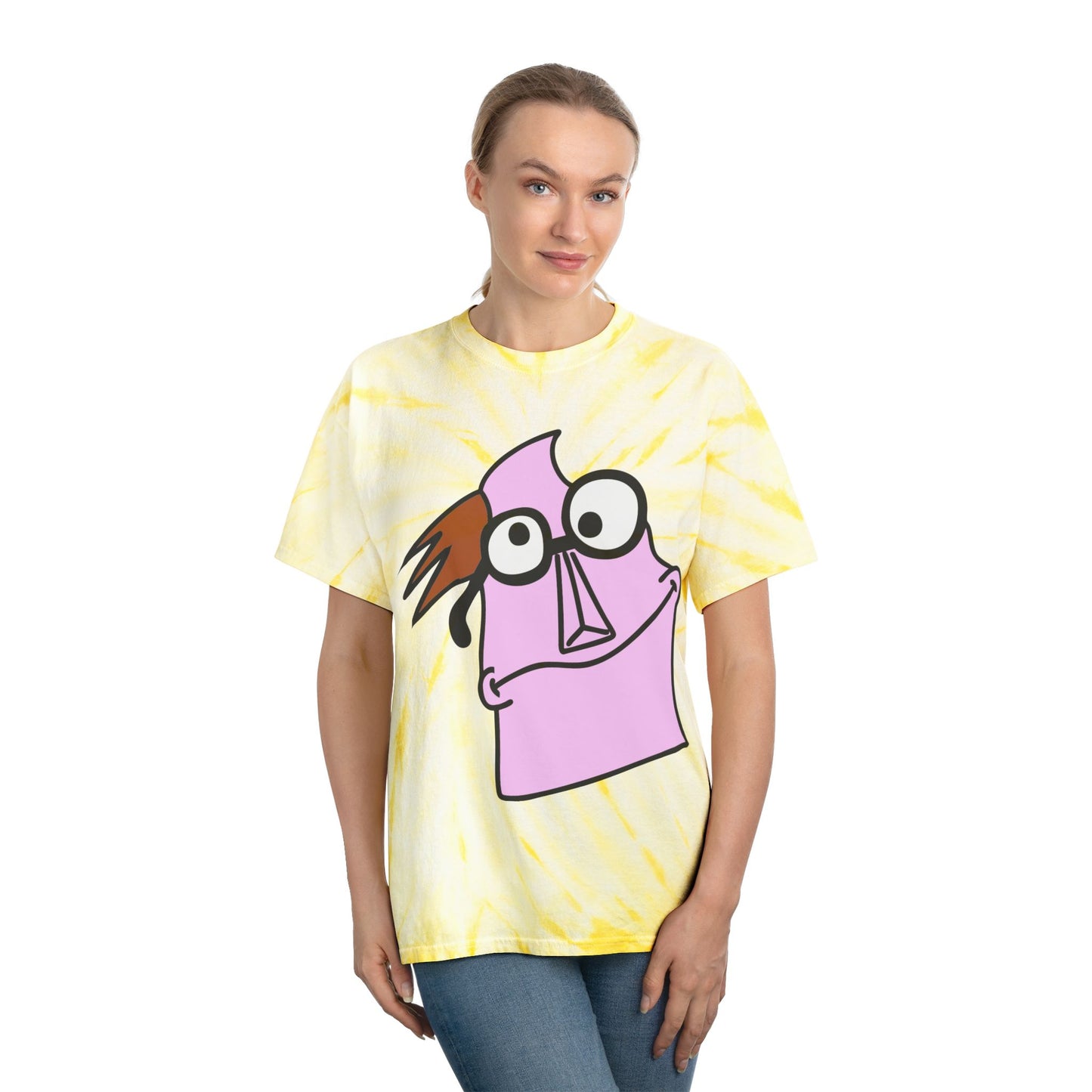Dr. LeBrick Tie-Dye Tee, Cyclone