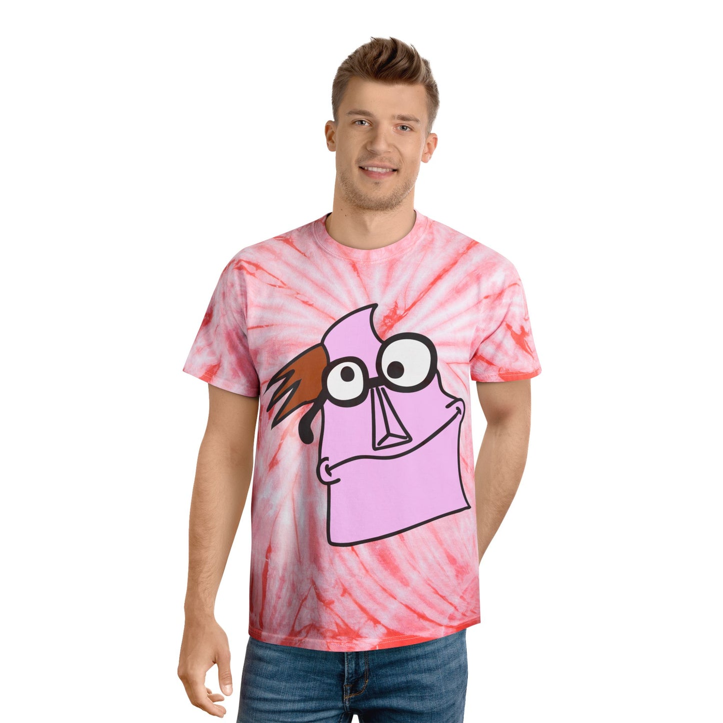 Dr. LeBrick Tie-Dye Tee, Cyclone