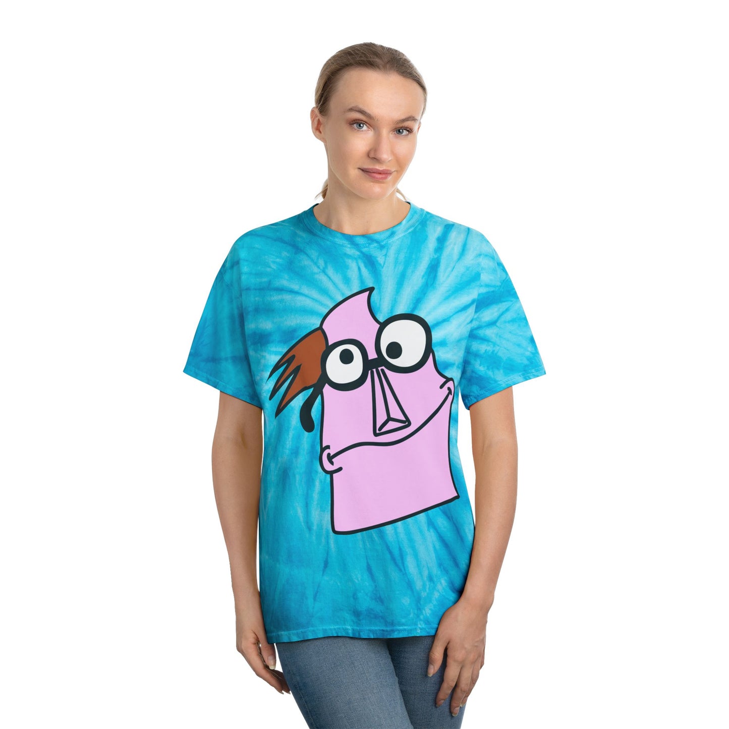 Dr. LeBrick Tie-Dye Tee, Cyclone