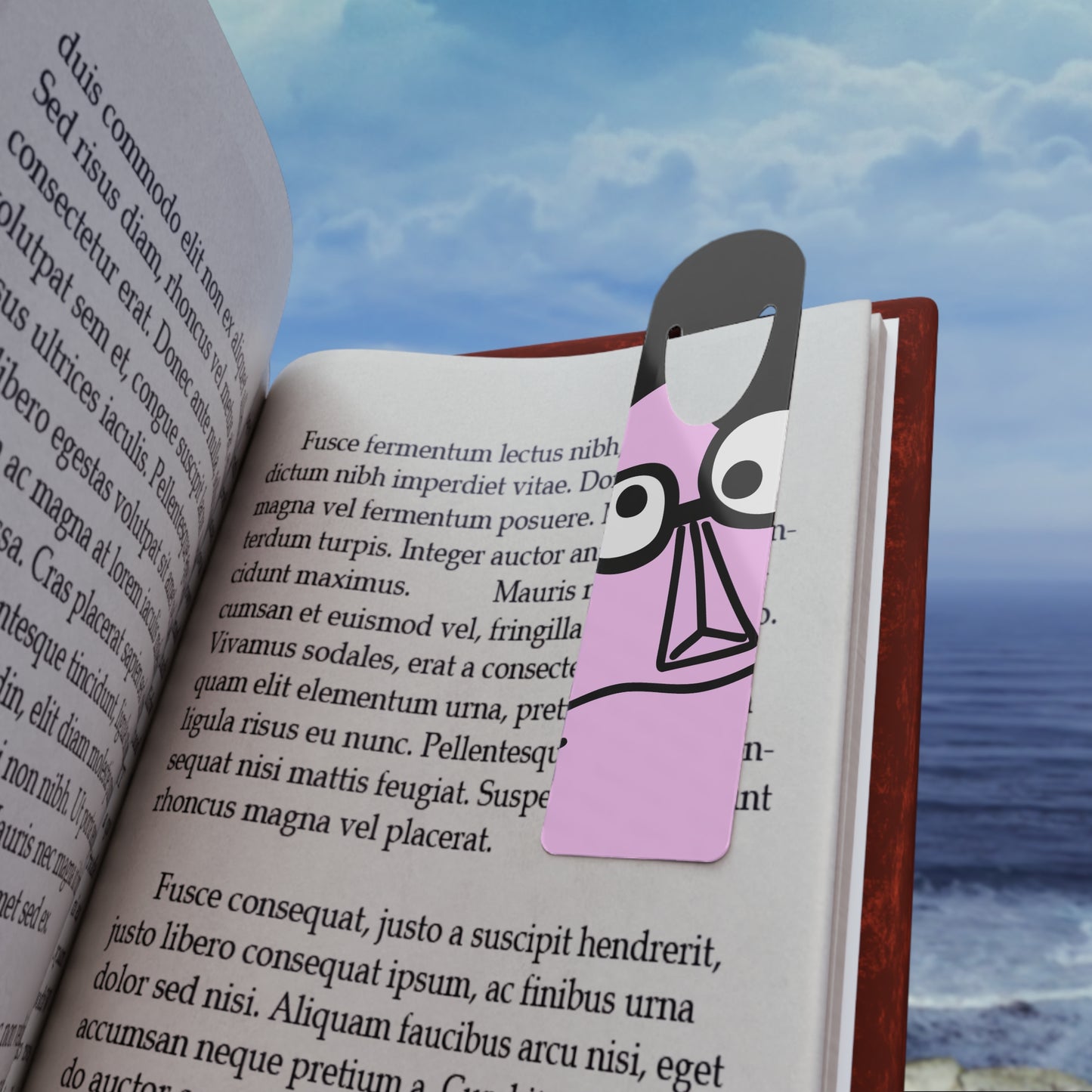 Dr. LeBrick Bookmark